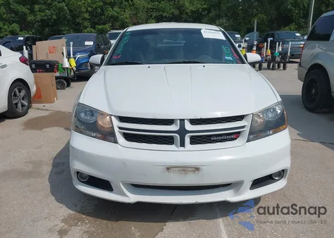 2013 Dodge Avenger R/T from USA, damaged, VIN 1C3CDZBGXDN633005